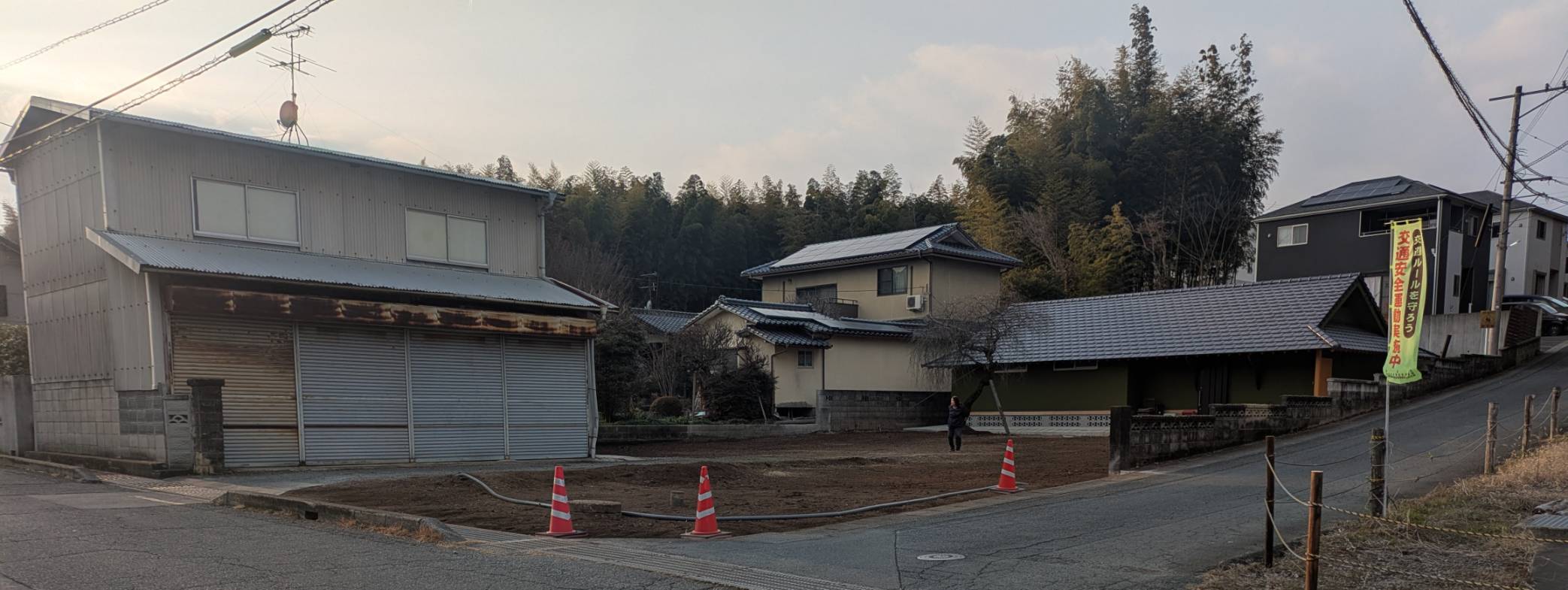 熊本県合志市｜木造二階建家屋解体工事