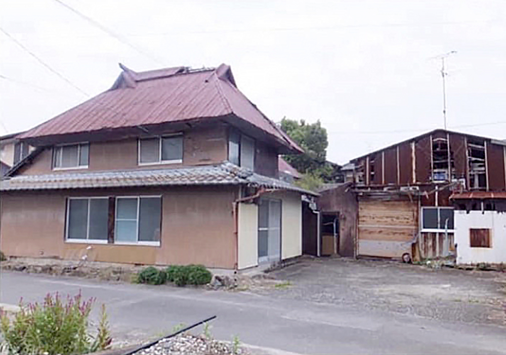 佐賀県佐賀市｜家屋解体（更地）