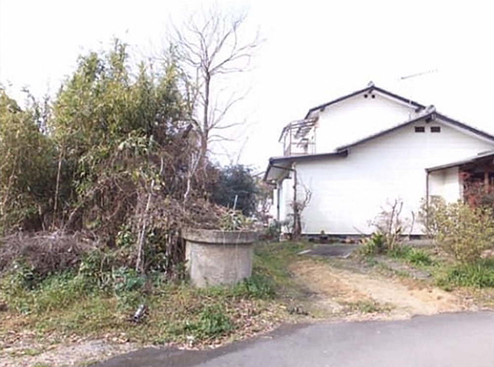 佐賀県佐賀市｜庭撤去